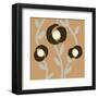 Fiori Apricot-Denise Duplock-Framed Art Print