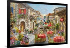 Fiori Caffes-Nicky Boehme-Framed Giclee Print