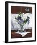 Fiori Pizzi e Tazzine-Danka Weitzen-Framed Giclee Print