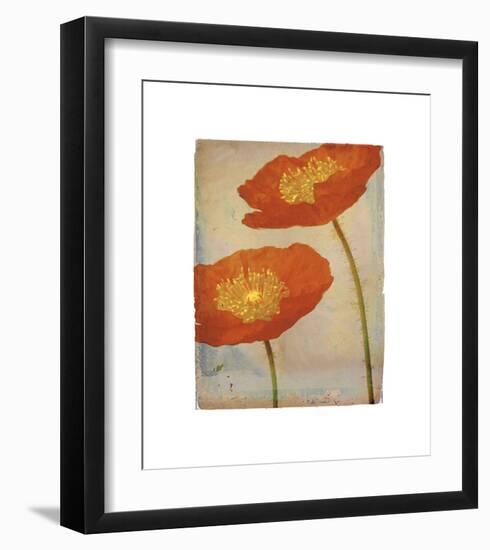 Fiori-Linda Maron-Framed Art Print