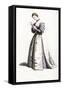 Fiorinetta costume dated 1533-Maurice Sand-Framed Stretched Canvas