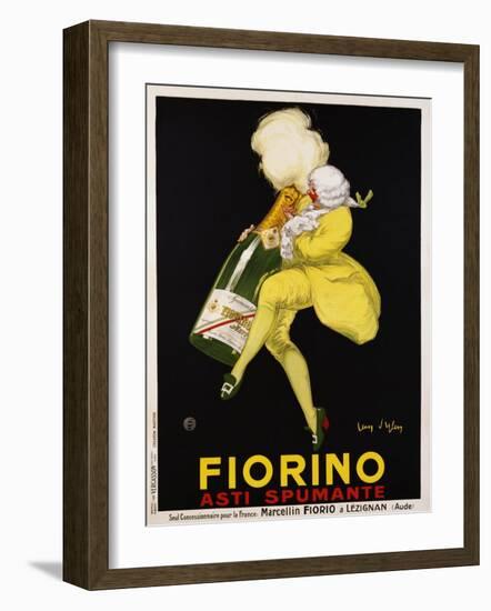 Fiorino Asti Spumante, 1922-Jean D' Ylen-Framed Art Print