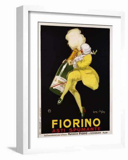 Fiorino Asti Spumante, 1922-Jean D' Ylen-Framed Art Print