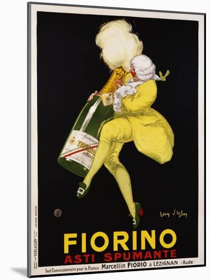 Fiorino Asti Spumante, 1922-Jean D' Ylen-Mounted Art Print