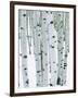 Fir in Aspen grove, Dixie National Forest, Utah, USA-Charles Gurche-Framed Photographic Print