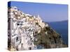 Fira, Island of Santorini (Thira), Cyclades Islands, Aegean, Greek Islands, Greece, Europe-Sergio Pitamitz-Stretched Canvas