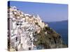 Fira, Island of Santorini (Thira), Cyclades Islands, Aegean, Greek Islands, Greece, Europe-Sergio Pitamitz-Stretched Canvas