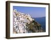 Fira, Island of Santorini (Thira), Cyclades Islands, Aegean, Greek Islands, Greece, Europe-Sergio Pitamitz-Framed Photographic Print