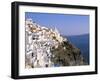 Fira, Island of Santorini (Thira), Cyclades Islands, Aegean, Greek Islands, Greece, Europe-Sergio Pitamitz-Framed Photographic Print