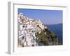 Fira, Island of Santorini (Thira), Cyclades Islands, Aegean, Greek Islands, Greece, Europe-Sergio Pitamitz-Framed Photographic Print