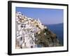 Fira, Island of Santorini (Thira), Cyclades Islands, Aegean, Greek Islands, Greece, Europe-Sergio Pitamitz-Framed Photographic Print