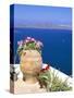 Fira, Island of Santorini (Thira), Cyclades Islands, Aegean, Greek Islands, Greece, Europe-Sergio Pitamitz-Stretched Canvas