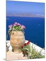 Fira, Island of Santorini (Thira), Cyclades Islands, Aegean, Greek Islands, Greece, Europe-Sergio Pitamitz-Mounted Photographic Print