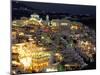 Fira, Island of Santorini (Thira), Cyclades Islands, Aegean, Greek Islands, Greece, Europe-Sergio Pitamitz-Mounted Photographic Print