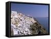 Fira, Island of Santorini (Thira), Cyclades Islands, Aegean, Greek Islands, Greece, Europe-Sergio Pitamitz-Framed Stretched Canvas