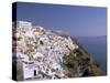 Fira, Island of Santorini (Thira), Cyclades Islands, Aegean, Greek Islands, Greece, Europe-Sergio Pitamitz-Stretched Canvas