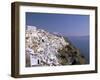 Fira, Island of Santorini (Thira), Cyclades Islands, Aegean, Greek Islands, Greece, Europe-Sergio Pitamitz-Framed Photographic Print