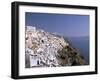 Fira, Island of Santorini (Thira), Cyclades Islands, Aegean, Greek Islands, Greece, Europe-Sergio Pitamitz-Framed Photographic Print