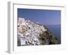 Fira, Island of Santorini (Thira), Cyclades Islands, Aegean, Greek Islands, Greece, Europe-Sergio Pitamitz-Framed Photographic Print