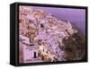 Fira, Island of Santorini (Thira), Cyclades Islands, Aegean, Greek Islands, Greece, Europe-Sergio Pitamitz-Framed Stretched Canvas