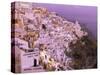 Fira, Island of Santorini (Thira), Cyclades Islands, Aegean, Greek Islands, Greece, Europe-Sergio Pitamitz-Stretched Canvas