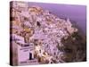 Fira, Island of Santorini (Thira), Cyclades Islands, Aegean, Greek Islands, Greece, Europe-Sergio Pitamitz-Stretched Canvas