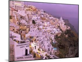 Fira, Island of Santorini (Thira), Cyclades Islands, Aegean, Greek Islands, Greece, Europe-Sergio Pitamitz-Mounted Photographic Print