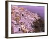 Fira, Island of Santorini (Thira), Cyclades Islands, Aegean, Greek Islands, Greece, Europe-Sergio Pitamitz-Framed Photographic Print