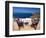 Fira, Island of Santorini (Thira), Cyclades Islands, Aegean, Greek Islands, Greece, Europe-Sergio Pitamitz-Framed Photographic Print