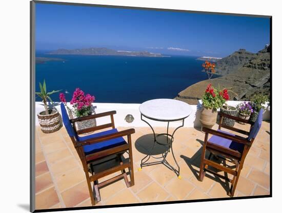 Fira, Island of Santorini (Thira), Cyclades Islands, Aegean, Greek Islands, Greece, Europe-Sergio Pitamitz-Mounted Photographic Print