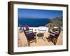 Fira, Island of Santorini (Thira), Cyclades Islands, Aegean, Greek Islands, Greece, Europe-Sergio Pitamitz-Framed Photographic Print