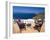 Fira, Island of Santorini (Thira), Cyclades Islands, Aegean, Greek Islands, Greece, Europe-Sergio Pitamitz-Framed Photographic Print