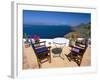 Fira, Island of Santorini (Thira), Cyclades Islands, Aegean, Greek Islands, Greece, Europe-Sergio Pitamitz-Framed Photographic Print