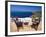 Fira, Island of Santorini (Thira), Cyclades Islands, Aegean, Greek Islands, Greece, Europe-Sergio Pitamitz-Framed Photographic Print