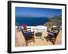 Fira, Island of Santorini (Thira), Cyclades Islands, Aegean, Greek Islands, Greece, Europe-Sergio Pitamitz-Framed Photographic Print