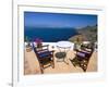 Fira, Island of Santorini (Thira), Cyclades Islands, Aegean, Greek Islands, Greece, Europe-Sergio Pitamitz-Framed Photographic Print