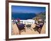 Fira, Island of Santorini (Thira), Cyclades Islands, Aegean, Greek Islands, Greece, Europe-Sergio Pitamitz-Framed Photographic Print