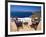 Fira, Island of Santorini (Thira), Cyclades Islands, Aegean, Greek Islands, Greece, Europe-Sergio Pitamitz-Framed Photographic Print