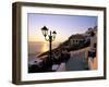 Fira, Island of Santorini (Thira), Cyclades Islands, Aegean, Greek Islands, Greece, Europe-Sergio Pitamitz-Framed Photographic Print