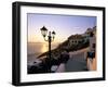 Fira, Island of Santorini (Thira), Cyclades Islands, Aegean, Greek Islands, Greece, Europe-Sergio Pitamitz-Framed Photographic Print