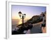 Fira, Island of Santorini (Thira), Cyclades Islands, Aegean, Greek Islands, Greece, Europe-Sergio Pitamitz-Framed Photographic Print