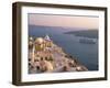 Fira, Island of Santorini (Thira), Cyclades Islands, Aegean, Greek Islands, Greece, Europe-Sergio Pitamitz-Framed Photographic Print