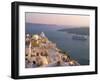 Fira, Island of Santorini (Thira), Cyclades Islands, Aegean, Greek Islands, Greece, Europe-Sergio Pitamitz-Framed Photographic Print