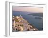 Fira, Island of Santorini (Thira), Cyclades Islands, Aegean, Greek Islands, Greece, Europe-Sergio Pitamitz-Framed Photographic Print