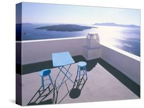 Fira, Island of Santorini (Thira), Cyclades Islands, Aegean, Greek Islands, Greece, Europe-Sergio Pitamitz-Stretched Canvas