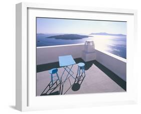 Fira, Island of Santorini (Thira), Cyclades Islands, Aegean, Greek Islands, Greece, Europe-Sergio Pitamitz-Framed Photographic Print