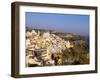 Fira, Island of Santorini (Thira), Cyclades Islands, Aegean, Greek Islands, Greece, Europe-Sergio Pitamitz-Framed Photographic Print