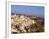 Fira, Island of Santorini (Thira), Cyclades Islands, Aegean, Greek Islands, Greece, Europe-Sergio Pitamitz-Framed Photographic Print