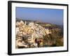 Fira, Island of Santorini (Thira), Cyclades Islands, Aegean, Greek Islands, Greece, Europe-Sergio Pitamitz-Framed Photographic Print