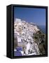 Fira, Island of Santorini (Thira), Cyclades Islands, Aegean, Greek Islands, Greece, Europe-Sergio Pitamitz-Framed Stretched Canvas